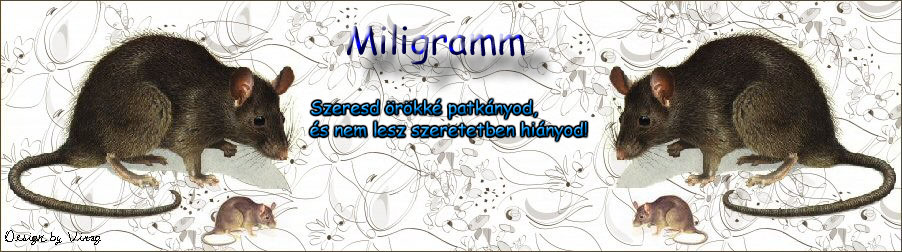 Miligramm